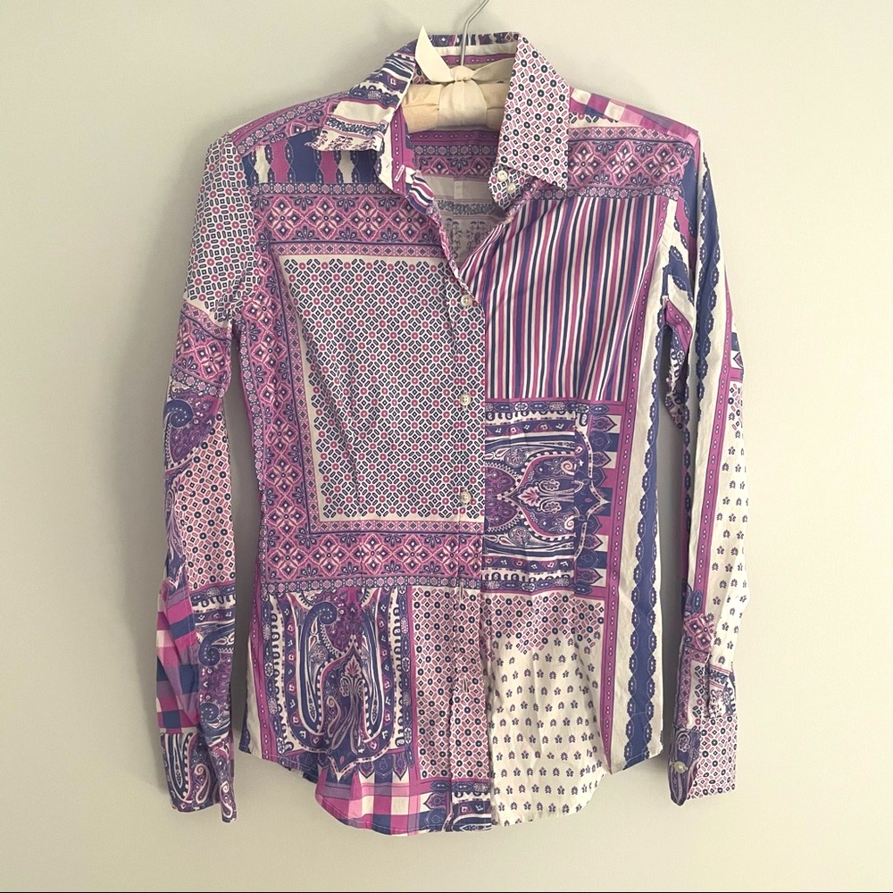 Authentic ETRO Milano button-down shirt